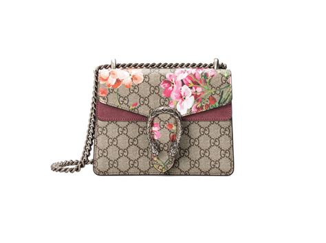 borsa gucci con i fiore|borse gucci.